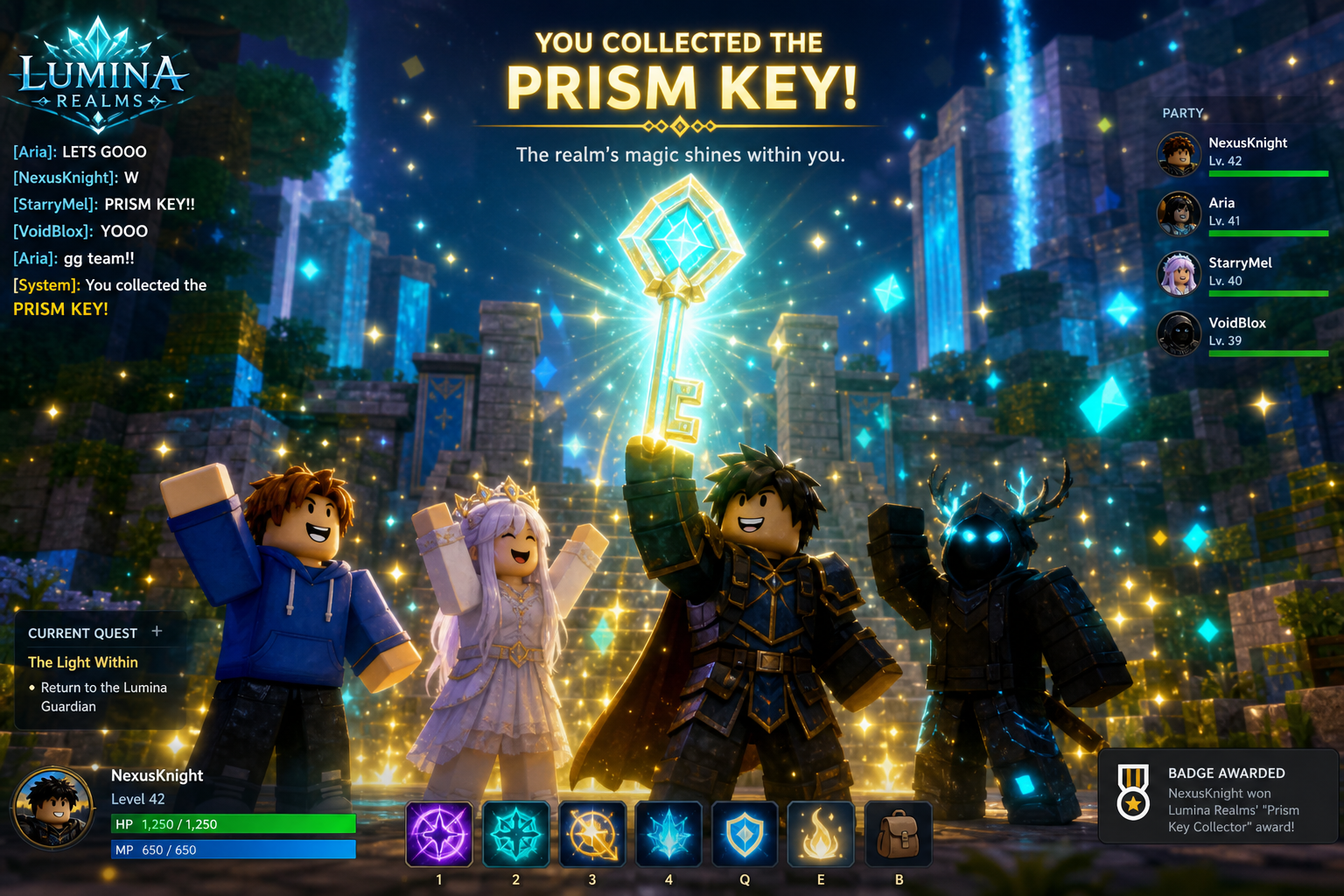 Prism Key