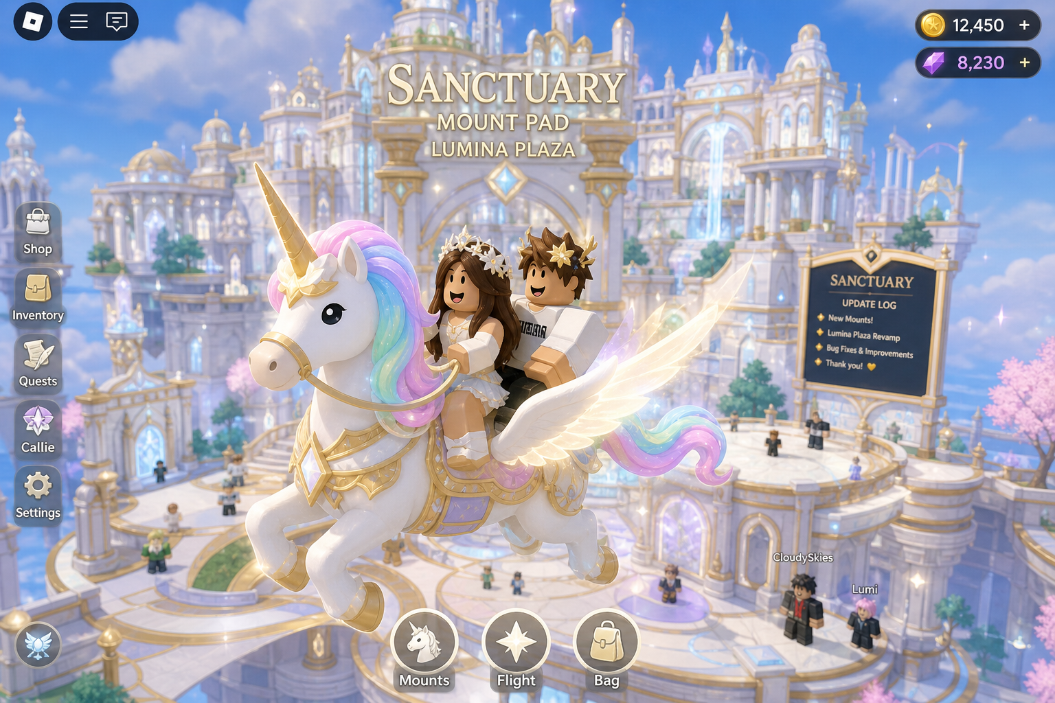 Unicorn Mount