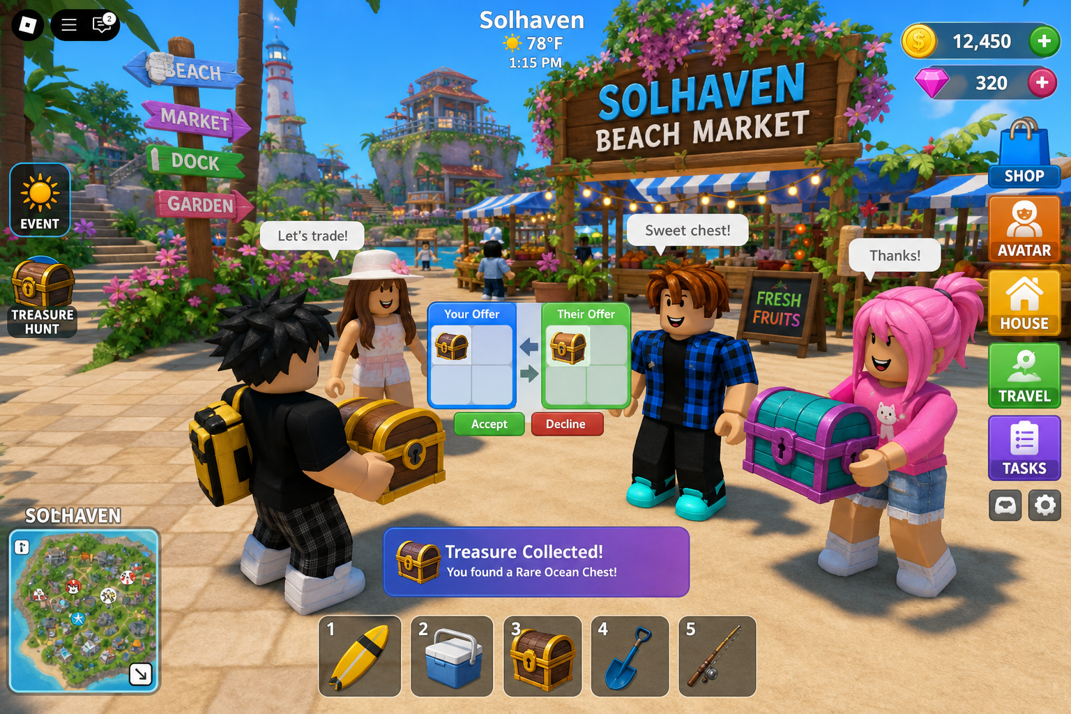 Treasure Market