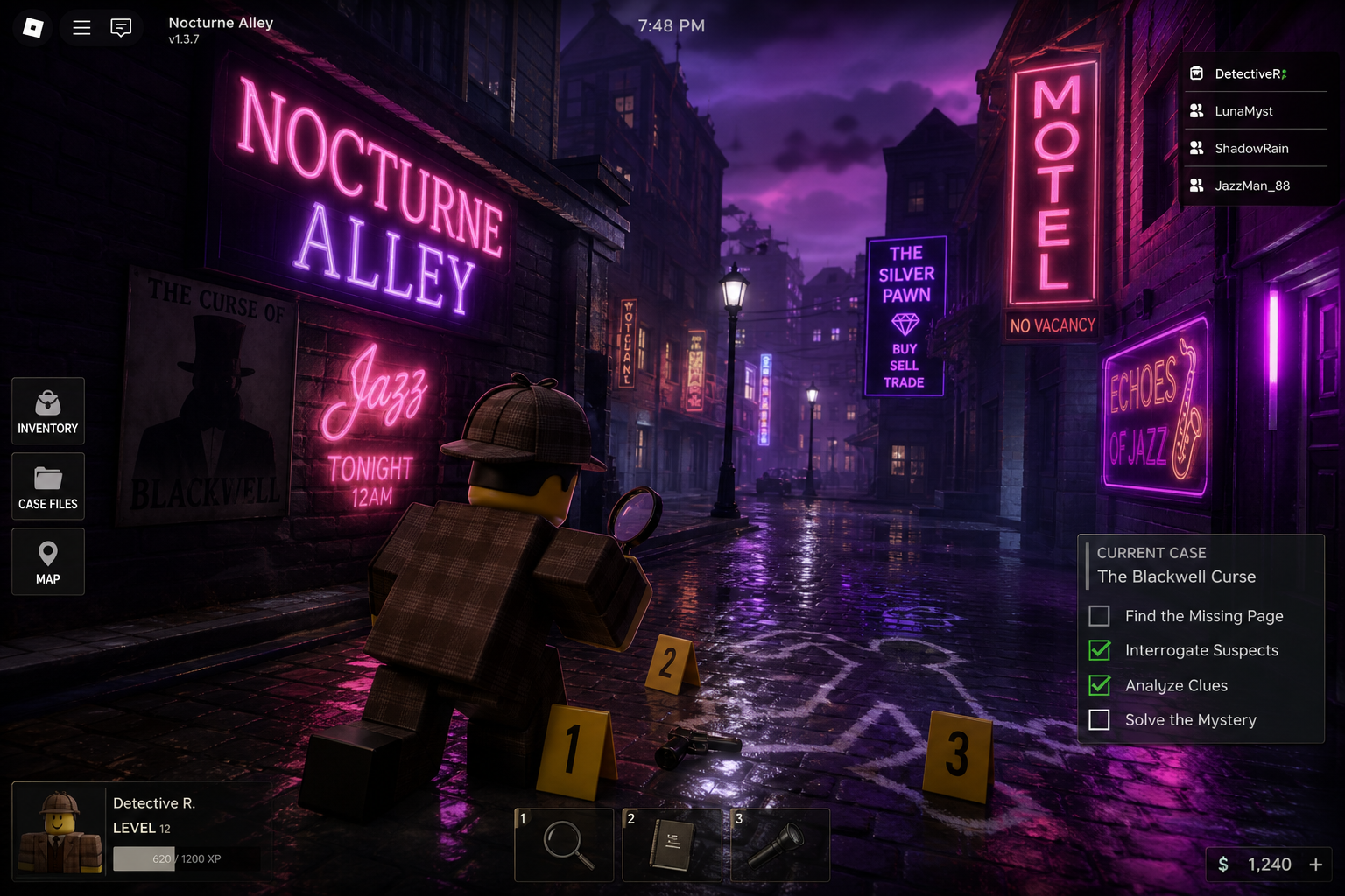 Detective Alley