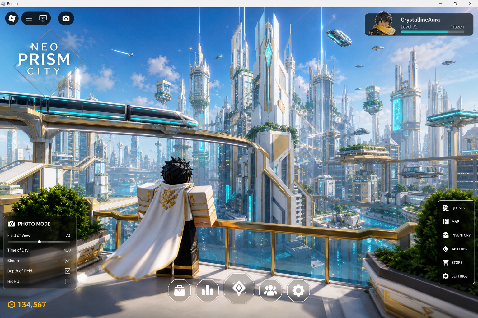 Utopia of Eternity